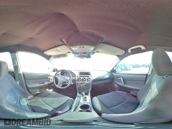 2008 Mazda 6 i Sport VE with VIN 1YVHP80C185M05834, listed as a Copart auction lot 55316975 with 224,431 mi miles and Salvage Title. Bid and sale history available at DreamBid. Image 14.