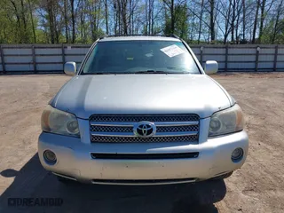 2007 Toyota Highlander Hybrid w/3rd Row with VIN JTEEW21A670044856, listed as a IAAI auction lot 42052260 with 236,425 mi miles. Bid and sale history available at carsss.com. Image 6.