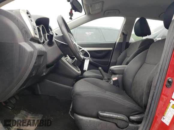 2009 Pontiac Vibe w/1SB with VIN 5Y2SL67089Z423071, listed as a Copart auction lot 71074793 with 168,655 mi miles and Salvage Title. Bid and sale history available at carsss.com. Image 7.