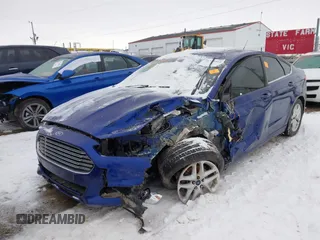 2016 Ford Fusion SE with VIN 3FA6P0H72GR238682, listed as a IAAI auction lot 41320864 with 183,947 mi miles. Bid and sale history available at carsss.com. Image 16.