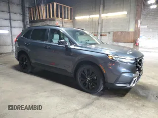 2023 Honda CR-V Sport Touring with VIN 5J6RS6H93PL012363, listed as a Copart auction lot 54665365 with 15,003 mi miles and Salvage Title. Bid and sale history available at carsss.com. Image 4.