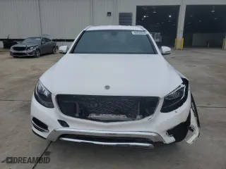 2018 Mercedes-Benz GLC with VIN WDC0G4JB9JV055936, listed as a Copart auction lot 45930835 with 143,943 mi miles and Salvage Title. Bid and sale history available at carsss.com. Image 5.