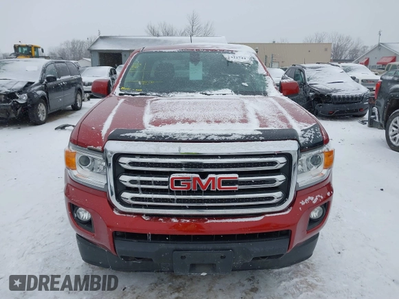 2016 GMC Canyon 4WD SLE with VIN 1GTG6CE32G1135910, listed as a IAAI auction lot 41322744 with 132,586 mi miles. Bid and sale history available at carsss.com. Image 13.