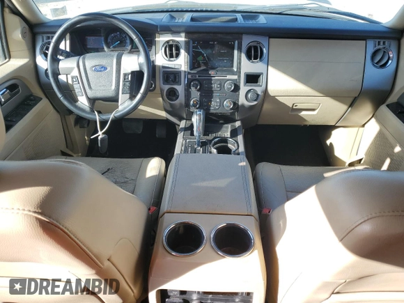 2017 Ford Expedition EL Limited with VIN 1FMJK1KT8HEA07915, listed as a Copart auction lot 48438235 with 147,301 mi miles and Salvage Title. Bid and sale history available at carsss.com. Image 8.