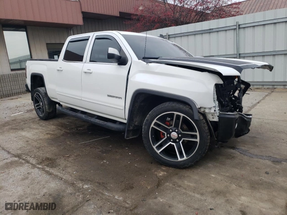 2015 GMC Sierra 1500 SLE with VIN 3GTU2UEC8FG373524, listed as a Copart auction lot 82873724 with 0 mi miles and Clean Title. Bid and sale history available at carsss.com. Image 4.