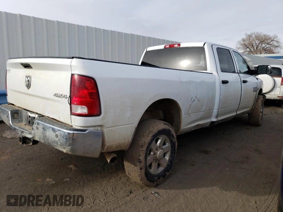 2015 Ram 2500 Tradesman with VIN 3C6UR5HL1FG632472, listed as a Copart auction lot 38909584 with Not provided miles and Salvage title. Bid and sale history available at DreamBid. Image 3.