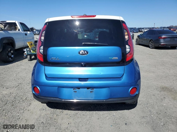 2018 Kia Soul EV EV with VIN KNDJP3AE5J7033208, listed as a Copart auction lot 48403045 with NaN miles and Clean Title. Bid and sale history available at carsss.com. Image 6.