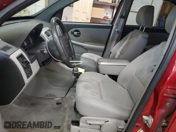 2005 Chevrolet Equinox LS with VIN 2CNDL23F756168474, listed as a Copart auction lot 49391535 with 72,288 mi miles and Salvage Title. Bid and sale history available at carsss.com. Image 7.