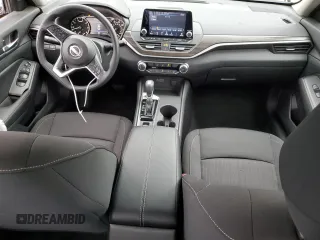 2025 Nissan Altima SV with VIN 1N4BL4DW6SN308033, listed as a Copart auction lot 52924055 with 1,989 mi miles and Salvage Title. Bid and sale history available at DreamBid. Image 8.