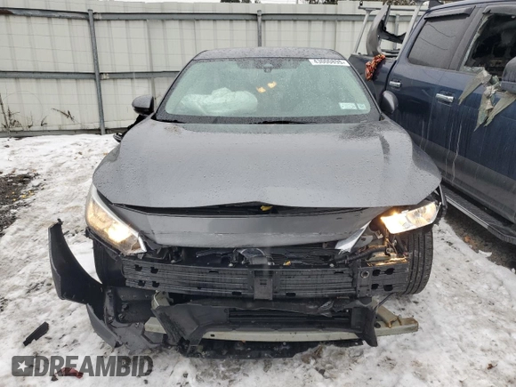 2021 Nissan Sentra SV with VIN 3N1AB8CV1MY220475, listed as a Copart auction lot 43000895 with 46,058 mi miles and Salvage Title. Bid and sale history available at DreamBid. Image 5.