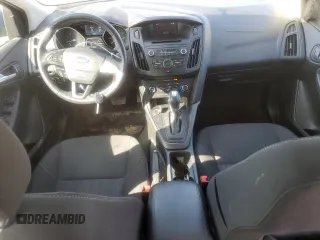 2016 Ford Focus SE with VIN 1FADP3F28GL398046, listed as a Copart auction lot 49261035 with 98,376 mi miles and Salvage Title. Bid and sale history available at carsss.com. Image 8.