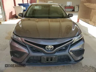 2021 Toyota Camry SE Nightshade with VIN 4T1G11AKXMU490815, listed as a Copart auction lot 51371535 with 66,203 mi miles and Salvage Title. Bid and sale history available at carsss.com. Image 5.