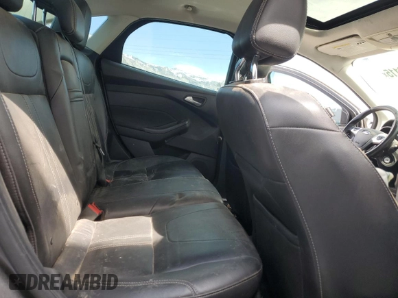 2012 Ford Focus SEL with VIN 1FAHP3H2XCL185348, listed as a Copart auction lot 53883115 with 0 mi miles and Clean Title. Bid and sale history available at carsss.com. Image 10.