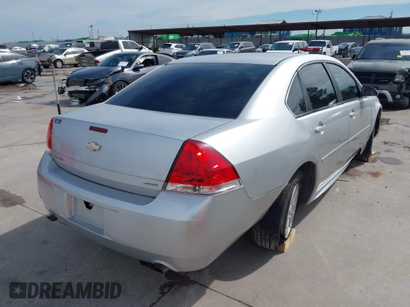2016 Chevrolet Impala LS with VIN 2G1WA5E38G1105898, listed as a IAAI auction lot 42475095 with 152,205 mi miles and . Bid and sale history available at DreamBid. Image 4.