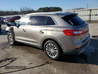 2017 Lincoln MKX Select with VIN 2LMPJ6KR2HBL35040, listed as a Copart auction lot 45922025 with 55,864 mi miles and Salvage Title. Bid and sale history available at carsss.com. Image 2.