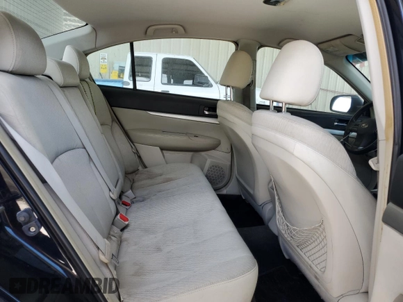 2012 Subaru Legacy 2.5i Premium with VIN 4S3BMCC62C3018551, listed as a Copart auction lot 55615815 with 160,976 mi miles and Clean Title. Bid and sale history available at carsss.com. Image 10.