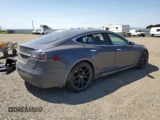 2020 Tesla Model S Long Range с VIN 5YJSA1E23LF350976, выставлен на аукционе Copart как лот 52536265 с пробегом 68 072 миль миль и Списание • Salvage title. История ставок и продаж доступна на DreamBid. Изображение 3.