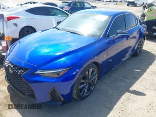 2022 Lexus IS 350 F Sport z VIN JTHGZ1B28N5050324, wystawiony jako IAAI lot #42323981 z przebiegiem 28 414 mil mil oraz . Historia ofert i sprzedaży dostępna na DreamBid. Obrazek 2.