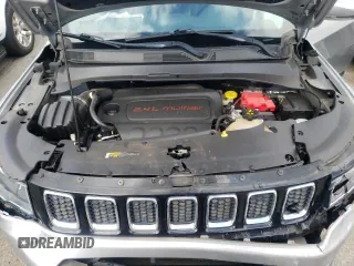 2020 Jeep Compass Limited with VIN 3C4NJCCB7LT114456, listed as a Copart auction lot 54621405 with 49,893 mi miles and Clean Title. Bid and sale history available at carsss.com. Image 11.