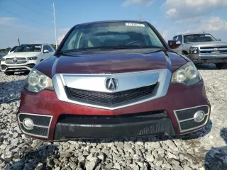 2011 Acura RDX Technology with VIN 5J8TB1H56BA007224, listed as a Copart auction lot 71350514 with 121,451 mi miles and Salvage Title. Bid and sale history available at carsss.com. Image 5.