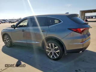 2022 Acura MDX Technology z VIN 5J8YD9H43NL012136, wystawiony jako Copart lot #45752875 z przebiegiem Nie podano mil oraz Szkoda całkowita • Salvage title. Historia ofert i sprzedaży dostępna na DreamBid. Obrazek 2.