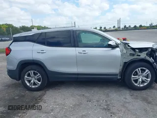 2018 GMC Terrain SLE with VIN 3GKALMEV7JL190394, listed as a IAAI auction lot 42123931 with 49,588 mi miles and . Bid and sale history available at DreamBid. Image 14.