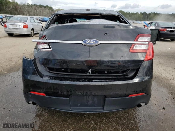 2013 Ford Sedan Police Interceptor with VIN 1FAHP2L82DG138962, listed as a Copart auction lot 74751974 with 0 mi miles and Salvage Title. Bid and sale history available at carsss.com. Image 6.