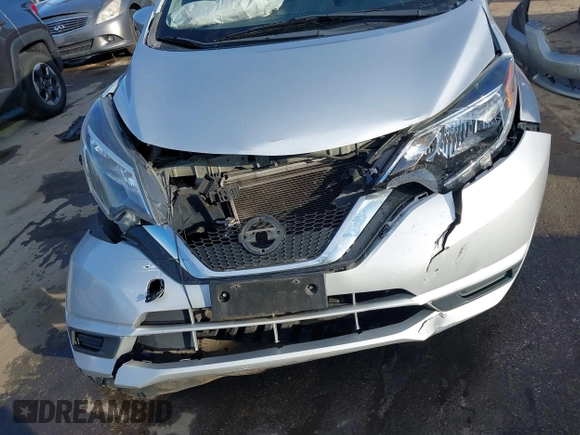 2017 Nissan Note SV with VIN 3N1CE2CP9HL382002, listed as a IAAI auction lot 41662833 with 137,715 mi miles and . Bid and sale history available at DreamBid. Image 6.
