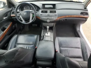 2011 Honda Accord EX-L with VIN 1HGCP3F86BA009033, listed as a Copart auction lot 59231125 with 147,874 mi miles and Salvage title. Bid and sale history available at DreamBid. Image 8.