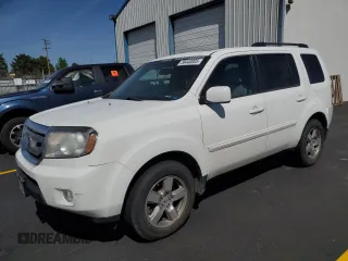 2011 Honda Pilot EX-L z VIN 5FNYF4H52BB107032, wystawiony jako Copart lot #58440005 z przebiegiem 147 920 mil mil oraz Szkoda całkowita • Salvage title. Historia ofert i sprzedaży dostępna na DreamBid. Obrazek 1.