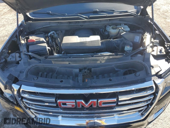 2021 GMC Yukon XL SLT with VIN 1GKS2GKD0MR471504, listed as a Copart auction lot 81838794 with 55,917 mi miles and Salvage Title. Bid and sale history available at carsss.com. Image 13.