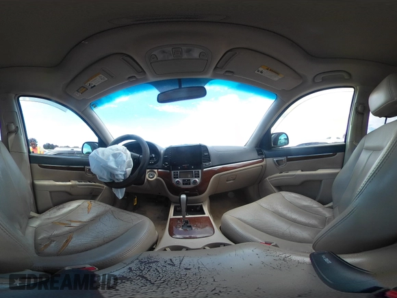 2007 Hyundai Santa Fe SE with VIN 5NMSH13E77H128941, listed as a IAAI auction lot 42641419 with 209,159 mi miles and . Bid and sale history available at DreamBid. Image 18.
