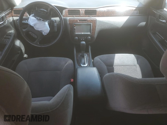 2013 Chevrolet Impala LT with VIN 2G1WG5E32D1174645, listed as a Copart auction lot 51275005 with 80,407 mi miles and Salvage Title. Bid and sale history available at DreamBid. Image 8.