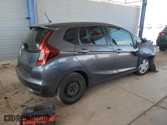 2020 Honda Fit LX with VIN 3HGGK5H40LM727851, listed as a Copart auction lot 59160035 with 64,847 mi miles and Salvage title. Bid and sale history available at DreamBid. Image 3.