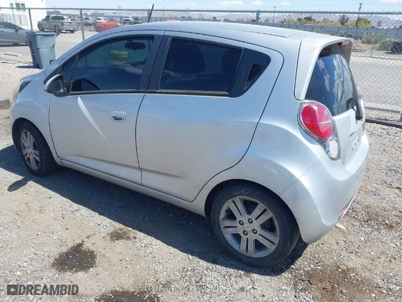 2014 Chevrolet Spark LT with VIN KL8CD6S91EC551097, listed as a IAAI auction lot 41975175 with 98,996 mi miles. Bid and sale history available at carsss.com. Image 3.