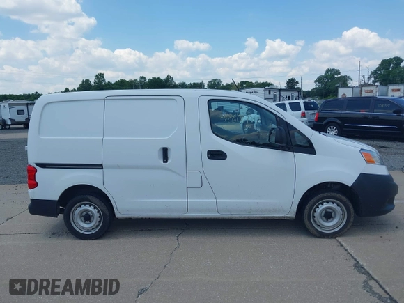 2017 Nissan NV200 S with VIN 3N6CM0KN1HK703330, listed as a IAAI auction lot 42606012 with 215,685 mi miles and . Bid and sale history available at DreamBid. Image 13.