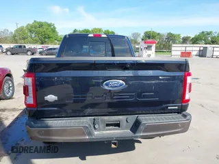 2021 Ford F-150 XL with VIN 1FTFW1E83MFD05167, listed as a IAAI auction lot 39005032 with 57,659 mi miles. Bid and sale history available at carsss.com. Image 17.