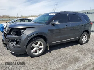 2017 Ford Explorer XLT with VIN 1FM5K8DH9HGC49507, listed as a Copart auction lot 50566635 with 131,880 mi miles and Salvage title. Bid and sale history available at DreamBid. Image 1.