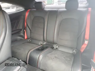 2017 Mercedes-Benz C 43 AMG with VIN WDDWJ6EB5HF445093, listed as a Copart auction lot 42627485 with 86,582 mi miles and Salvage Title. Bid and sale history available at carsss.com. Image 10.