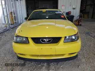 2003 Ford Mustang Deluxe z VIN 1FAFP44483F400695, wystawiony jako Copart lot #53449245 z przebiegiem 163 368 mil mil oraz Szkoda całkowita • Salvage title. Historia ofert i sprzedaży dostępna na DreamBid. Obrazek 5.