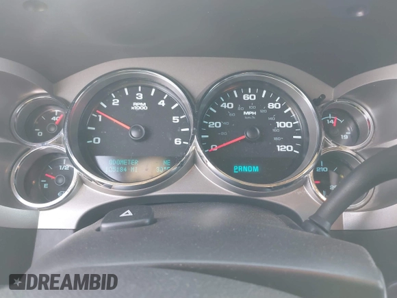 2013 Chevrolet Silverado 1500 LT with VIN 1GCRKSE78DZ357530, listed as a IAAI auction lot 40947097 with 125,184 mi miles and . Bid and sale history available at DreamBid. Image 7.