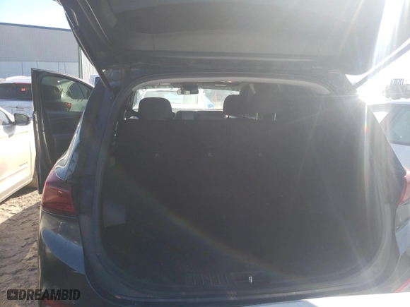 2019 Hyundai Santa Fe SE with VIN 5NMS23AD2KH081849, listed as a Copart auction lot 42798635 with 113,690 mi miles and Non Repairable. Bid and sale history available at carsss.com. Image 6.