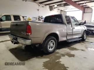 2003 Ford F-150 XL with VIN 1FTRX17W63NB22887, listed as a Copart auction lot 47218115 with 0 mi miles and Salvage Title. Bid and sale history available at carsss.com. Image 3.