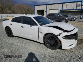 2017 Dodge Charger R/T with VIN 2C3CDXCT6HH520442, listed as a Copart auction lot 47974535 with 141,315 mi miles and Salvage Title. Bid and sale history available at DreamBid. Image 4.