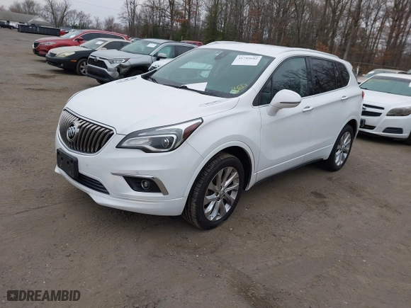2016 Buick Envision Premium I with VIN LRBFXESX4GD212334, listed as a IAAI auction lot 41795682 with 133,440 mi miles. Bid and sale history available at carsss.com. Image 17.