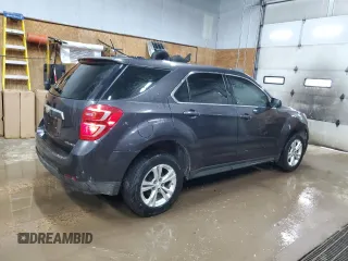 2016 Chevrolet Equinox LS with VIN 2GNFLEEK1G6339643, listed as a Copart auction lot 49295535 with 121,620 mi miles and Clean Title. Bid and sale history available at DreamBid. Image 3.