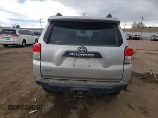 2010 Toyota 4Runner Trail with VIN JTEBU5JR5A5002043, listed as a Copart auction lot 45320055 with 240,519 mi miles and Salvage Title. Bid and sale history available at DreamBid. Image 6.