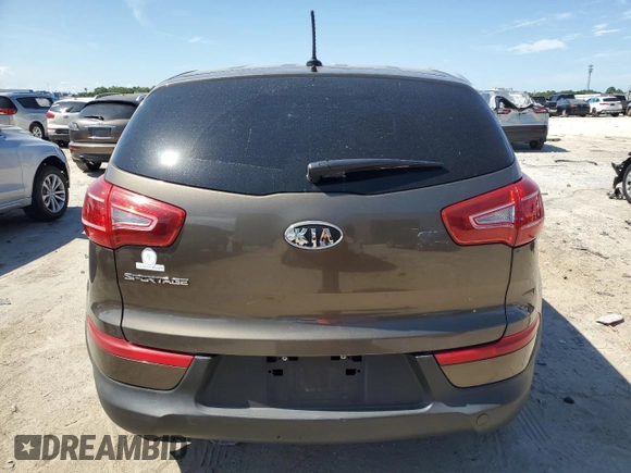 2012 Kia Sportage LX with VIN KNDPBCA20C7214959, listed as a Copart auction lot 62730645 with 194,768 mi miles and Clean title. Bid and sale history available at DreamBid. Image 6.