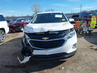 2020 Chevrolet Equinox LT с VIN 3GNAXJEV7LS521182, выставлен на аукционе IAAI как лот 40844466 с пробегом 65 994 миль миль и . История ставок и продаж доступна на DreamBid. Изображение 12.