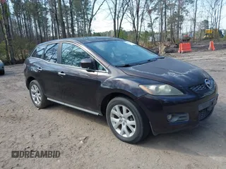 2007 Mazda CX-7 Touring with VIN JM3ER293670113196, listed as a IAAI auction lot 41876395 with 149,025 mi miles. Bid and sale history available at carsss.com. Image 1.